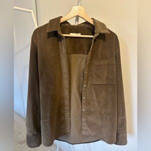 Treasure and Bond corduroy shirt